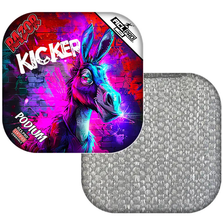 Podium | Ass Kicker | ACL PRO Razor Cornhole Bags