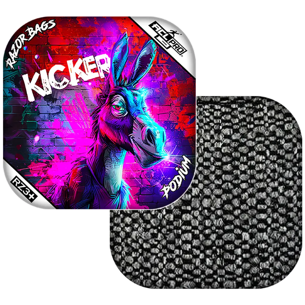 Podium | Ass Kicker | ACL PRO Razor Cornhole Bags