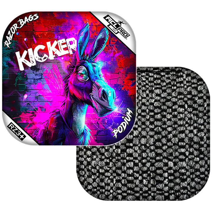Podium | Ass Kicker | ACL PRO Razor Cornhole Bags