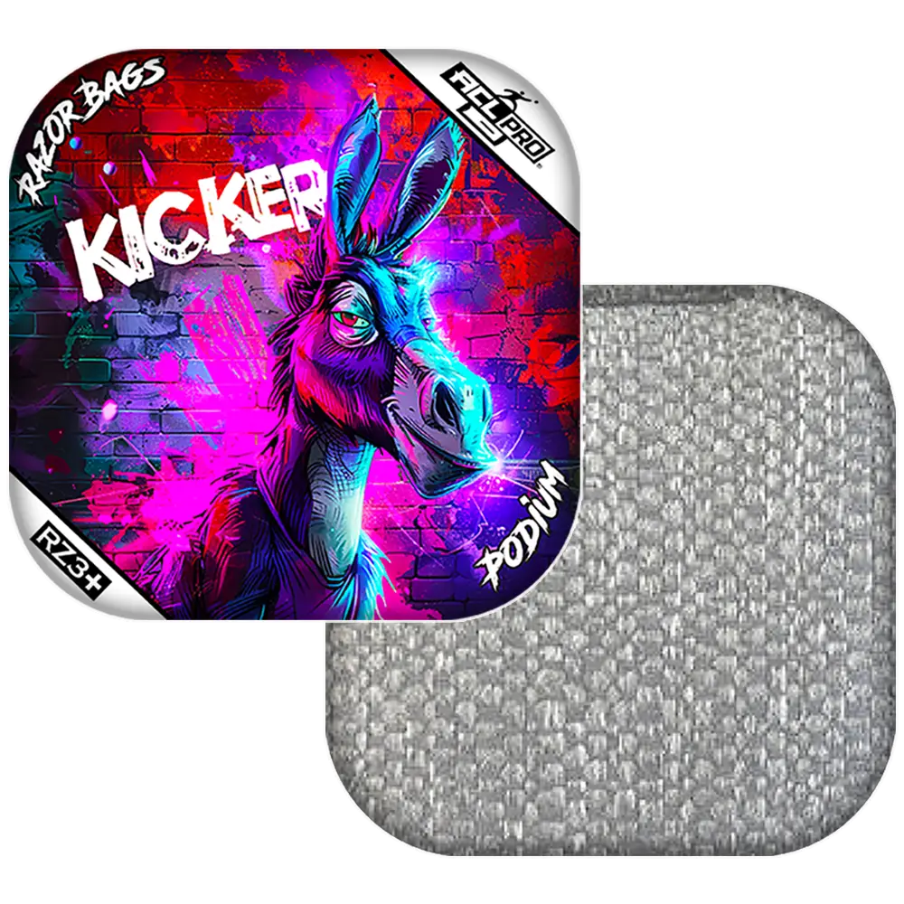 Podium | Ass Kicker | ACL PRO Razor Cornhole Bags