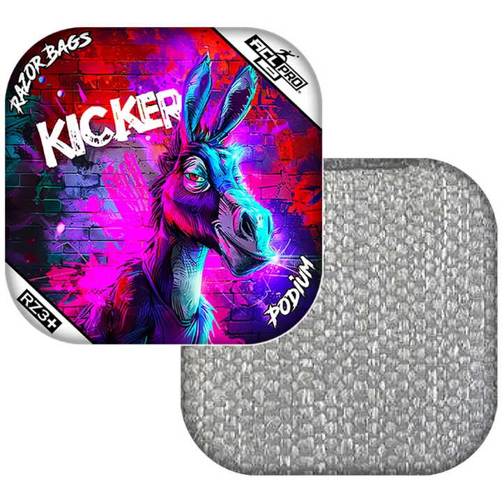 Podium | Ass Kicker | ACL PRO Razor Cornhole Bags