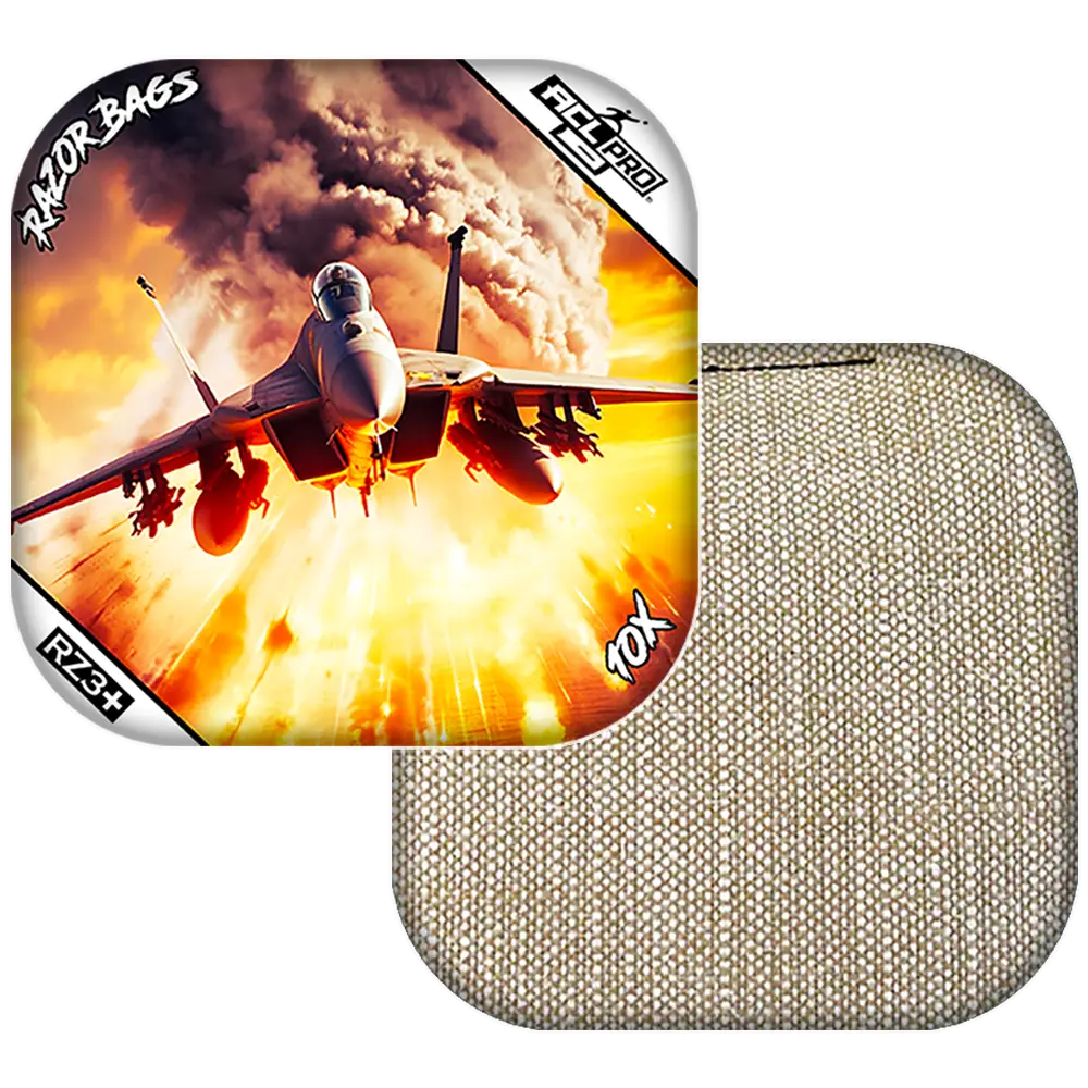 10X | Hero Jet | ACL PRO Razor Cornhole Bags