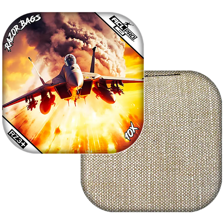 10X | Hero Jet | ACL PRO Razor Cornhole Bags