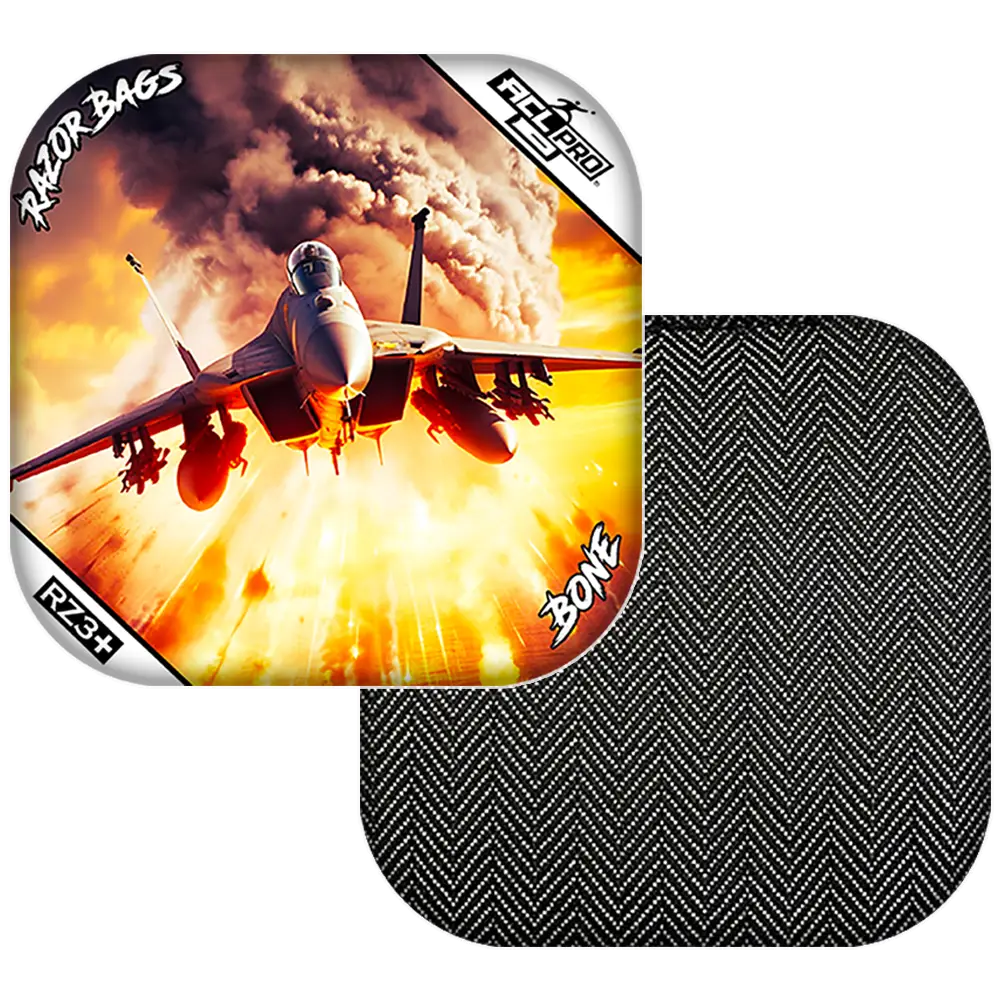 Bone | Hero Jet | ACL PRO Razor Cornhole Bags