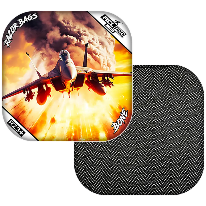 Bone | Hero Jet | ACL PRO Razor Cornhole Bags