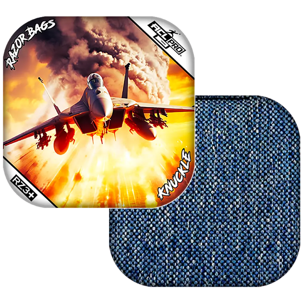 Knuckle | Hero Jet | ACL PRO Razor Cornhole Bags