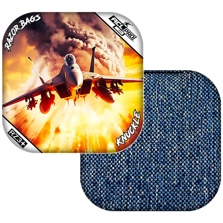Knuckle | Hero Jet | ACL PRO Razor Cornhole Bags