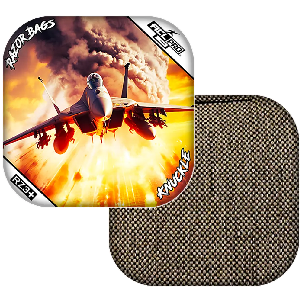 Knuckle | Hero Jet | ACL PRO Razor Cornhole Bags