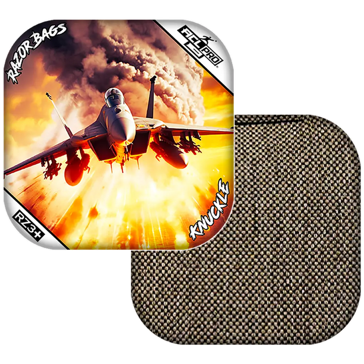 Knuckle | Hero Jet | ACL PRO Razor Cornhole Bags