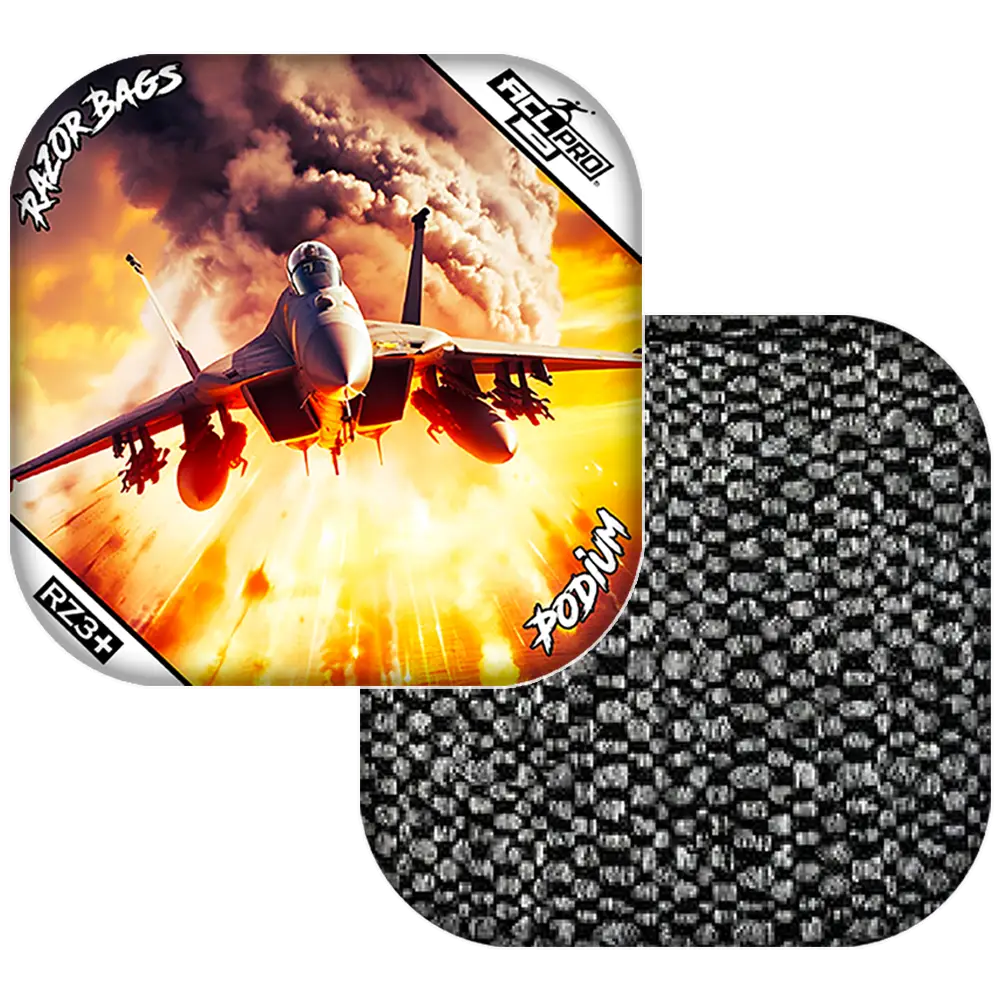 Podium | Hero Jet | ACL PRO Razor Cornhole Bags