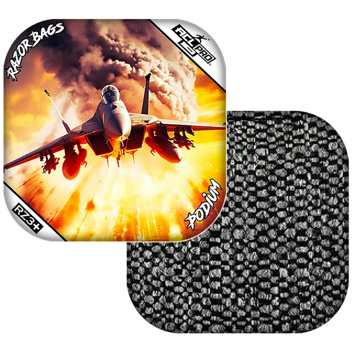 Podium | Hero Jet | ACL PRO Razor Cornhole Bags