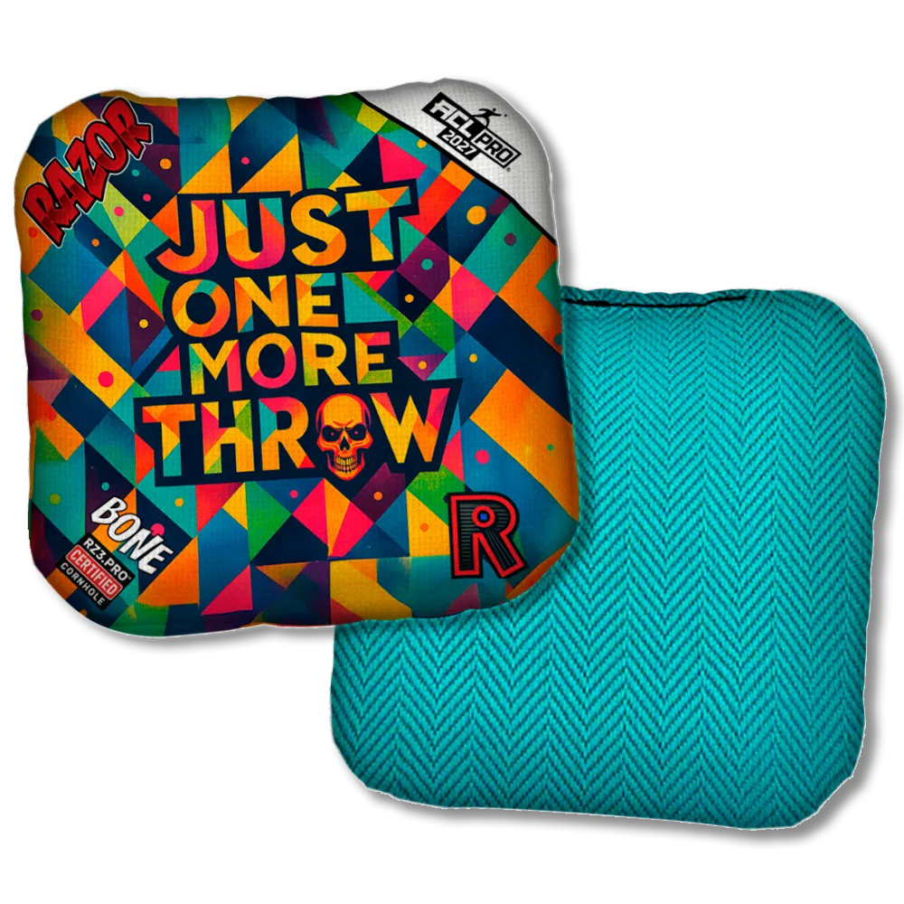 Bone PRO Just One More Teal Back Product View