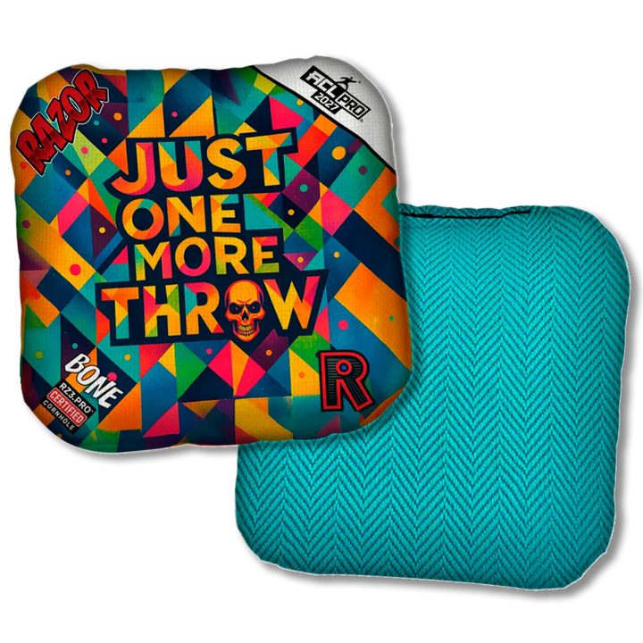 Bone PRO Just One More Teal Back Product View