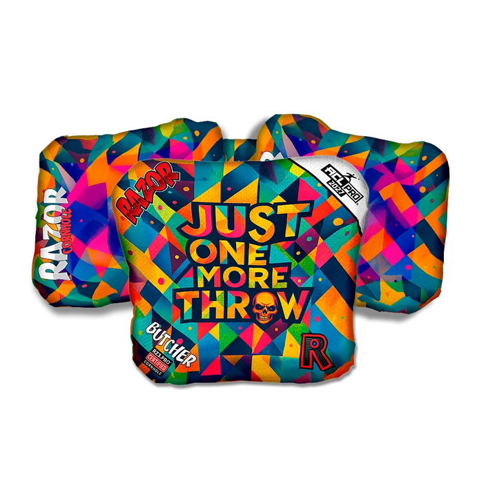 Butcher PRO Just One More Cornhole Bags