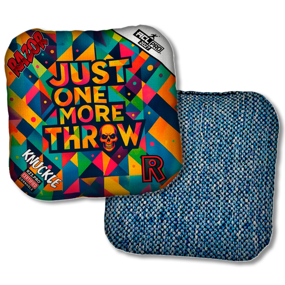 Knuckle PRO Just One More Blue Back Product View