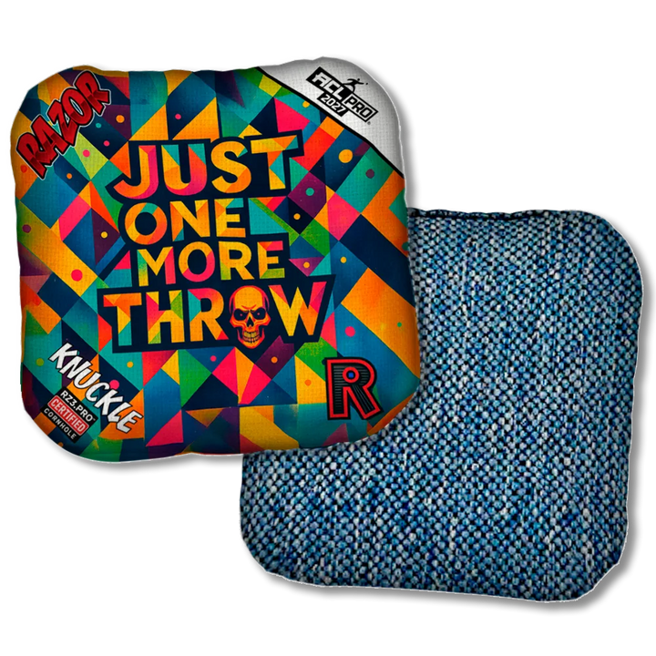 Knuckle PRO Just One More Blue Back Product View