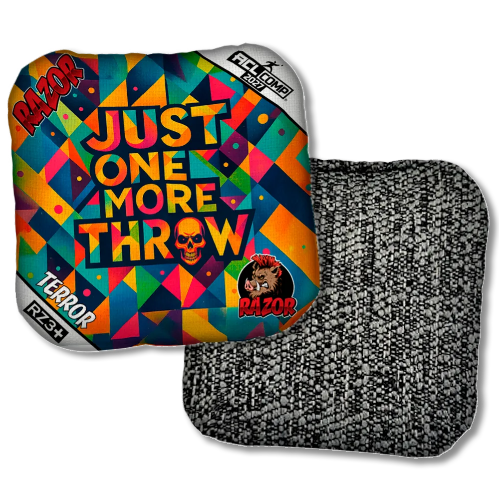 Terror COMP Just One More Black Back Product View
