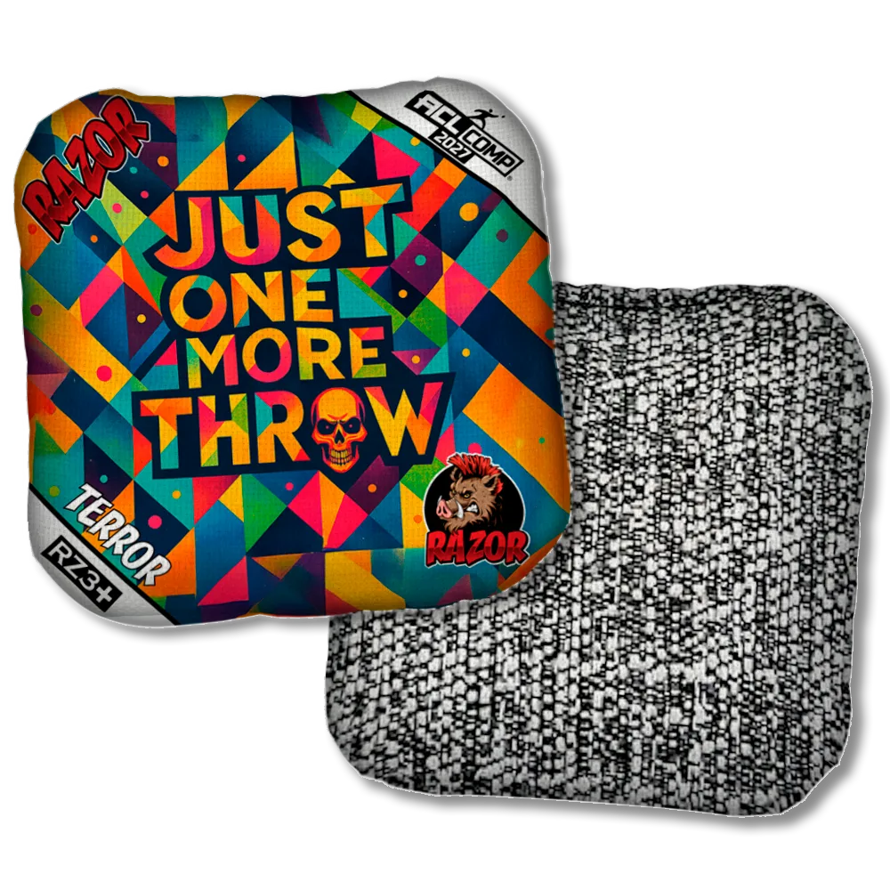 Terror COMP Just One More Salt Pepper Back Product View