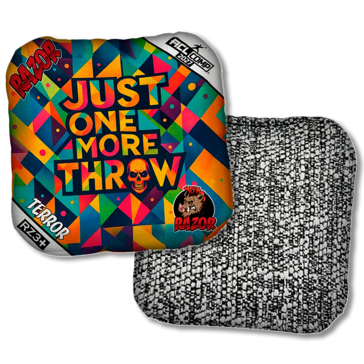 Terror COMP Just One More Salt Pepper Back Product View