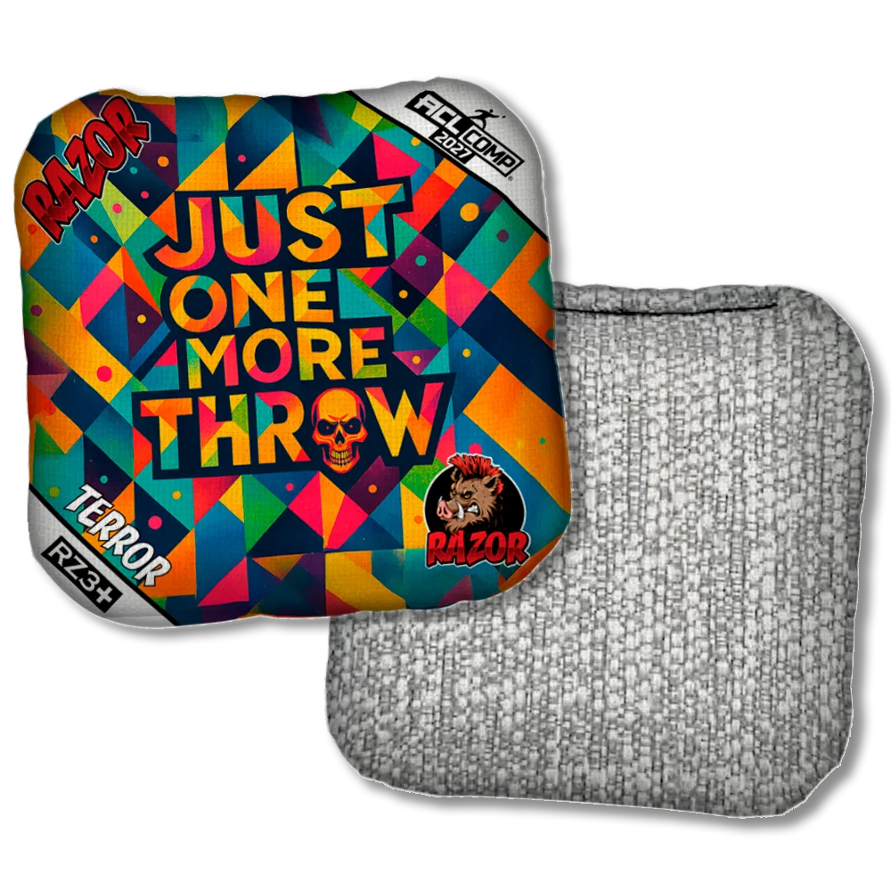 Terror COMP Just One More Silver Back Product View