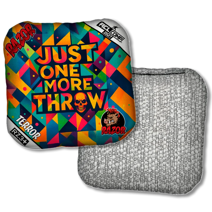 Terror COMP Just One More Silver Back Product View
