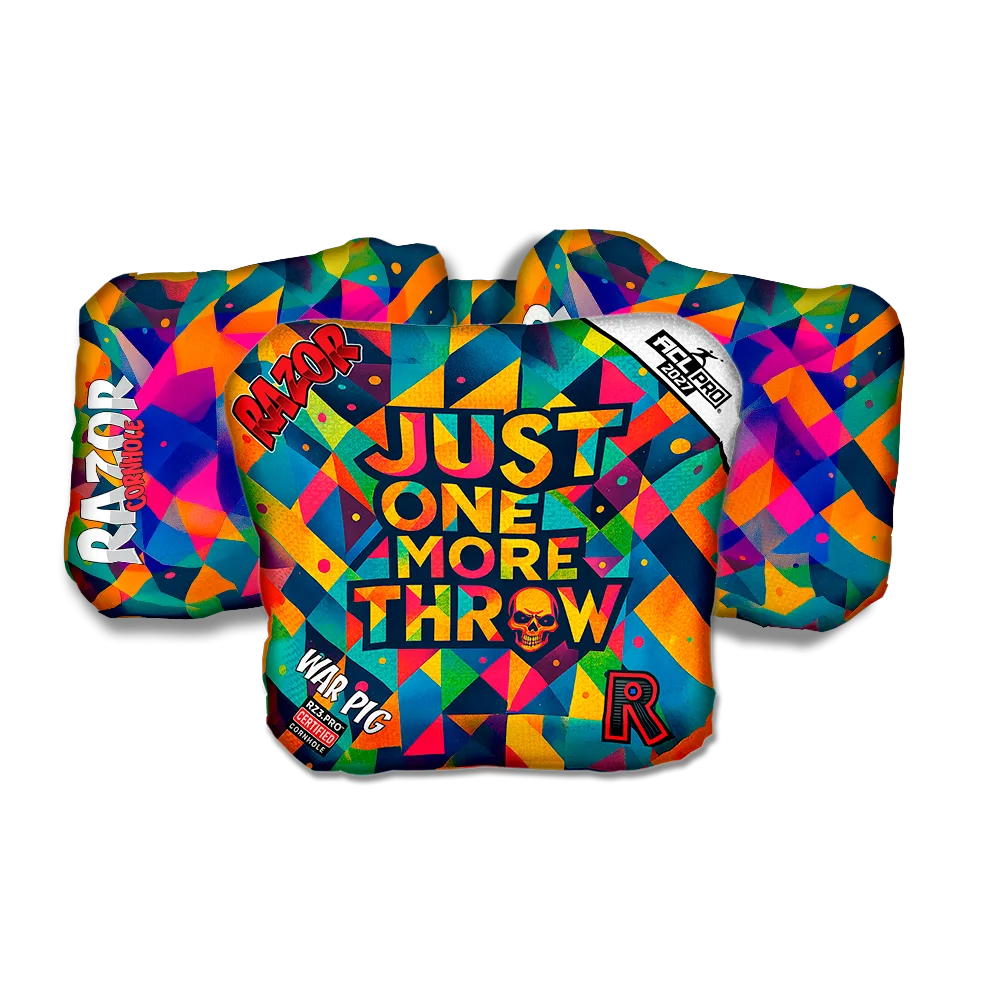 War Pig PRO Just One More Cornhole Bags