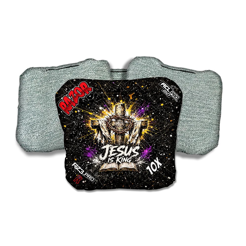 10 X PRO KING Light Back Cornhole Bags