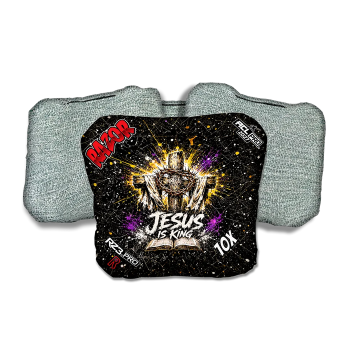 10 X PRO KING Light Back Cornhole Bags