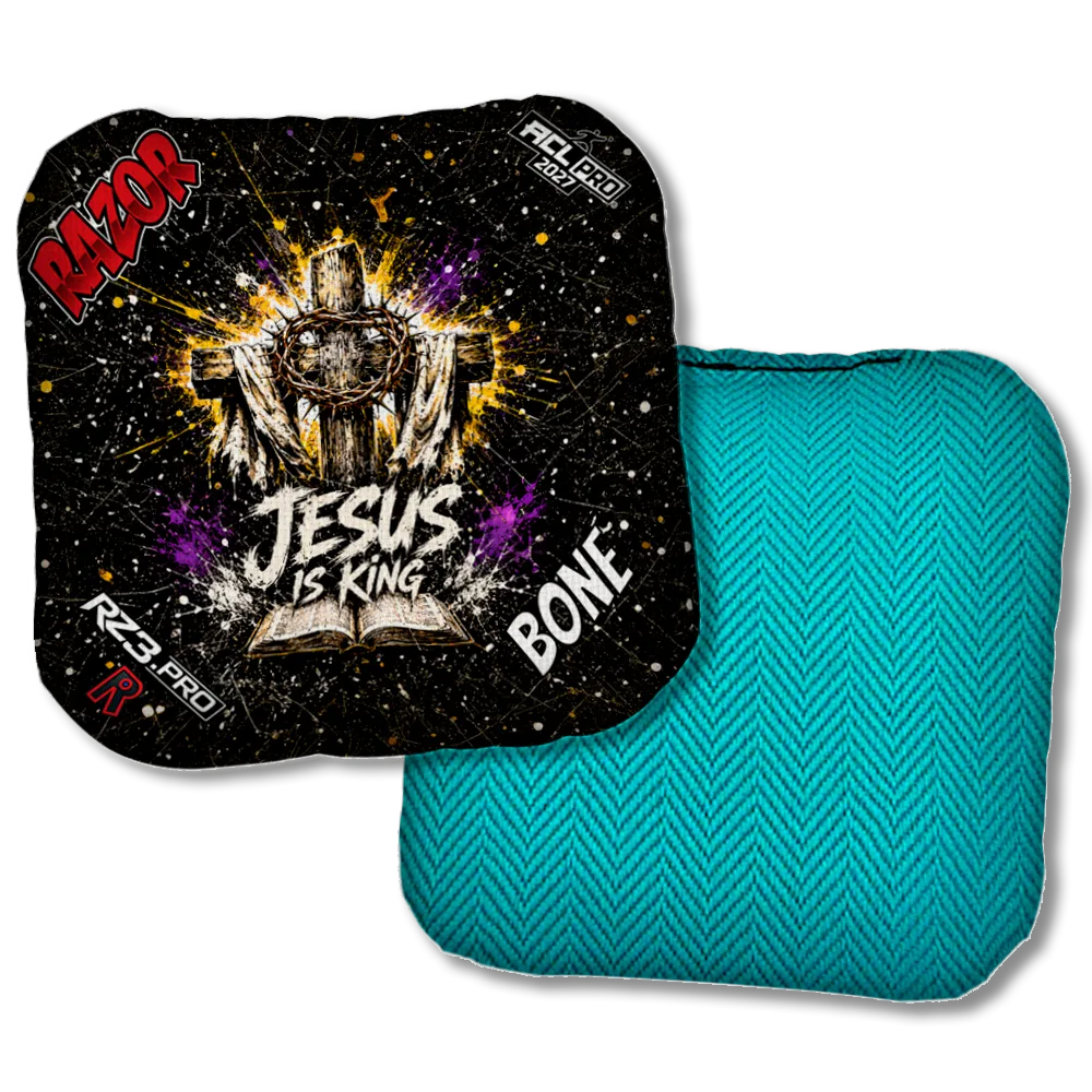 Bone PRO KING Teal Back Product View