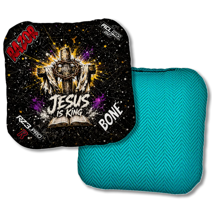 Bone PRO KING Teal Back Product View