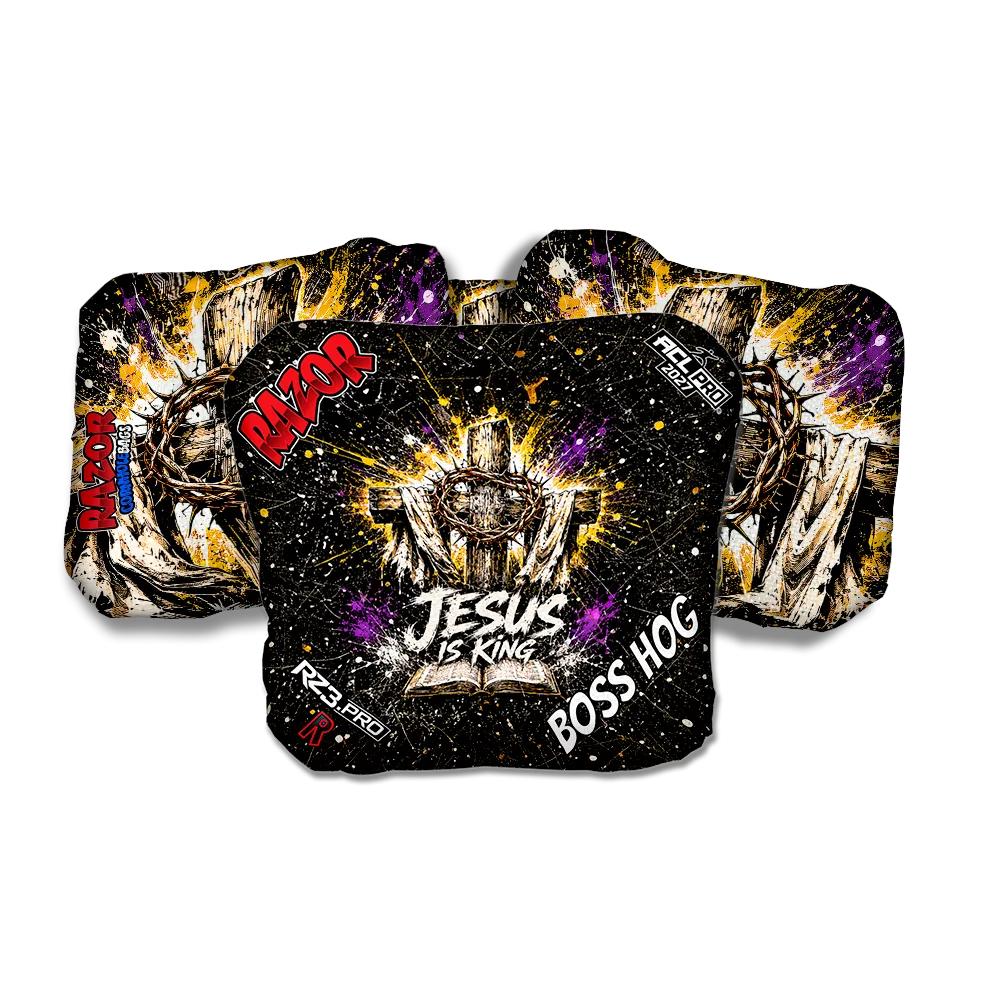Boss Hog PRO KING Cornhole Bags