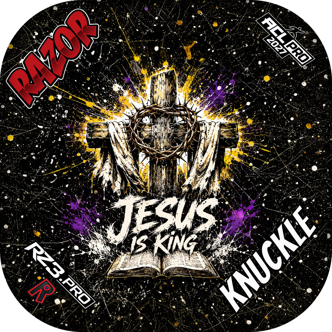 Knuckle PRO KING Cornhole Bags