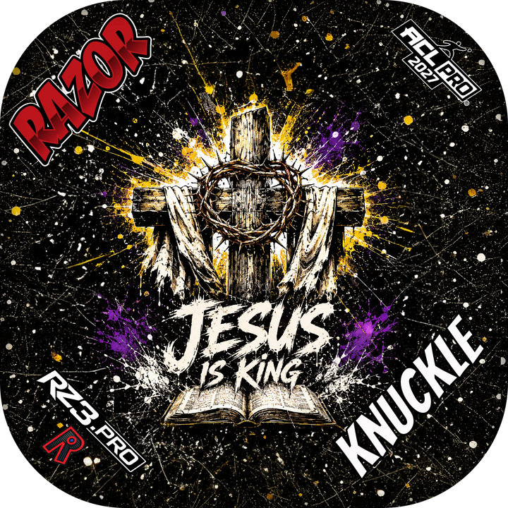 Knuckle PRO KING Cornhole Bags