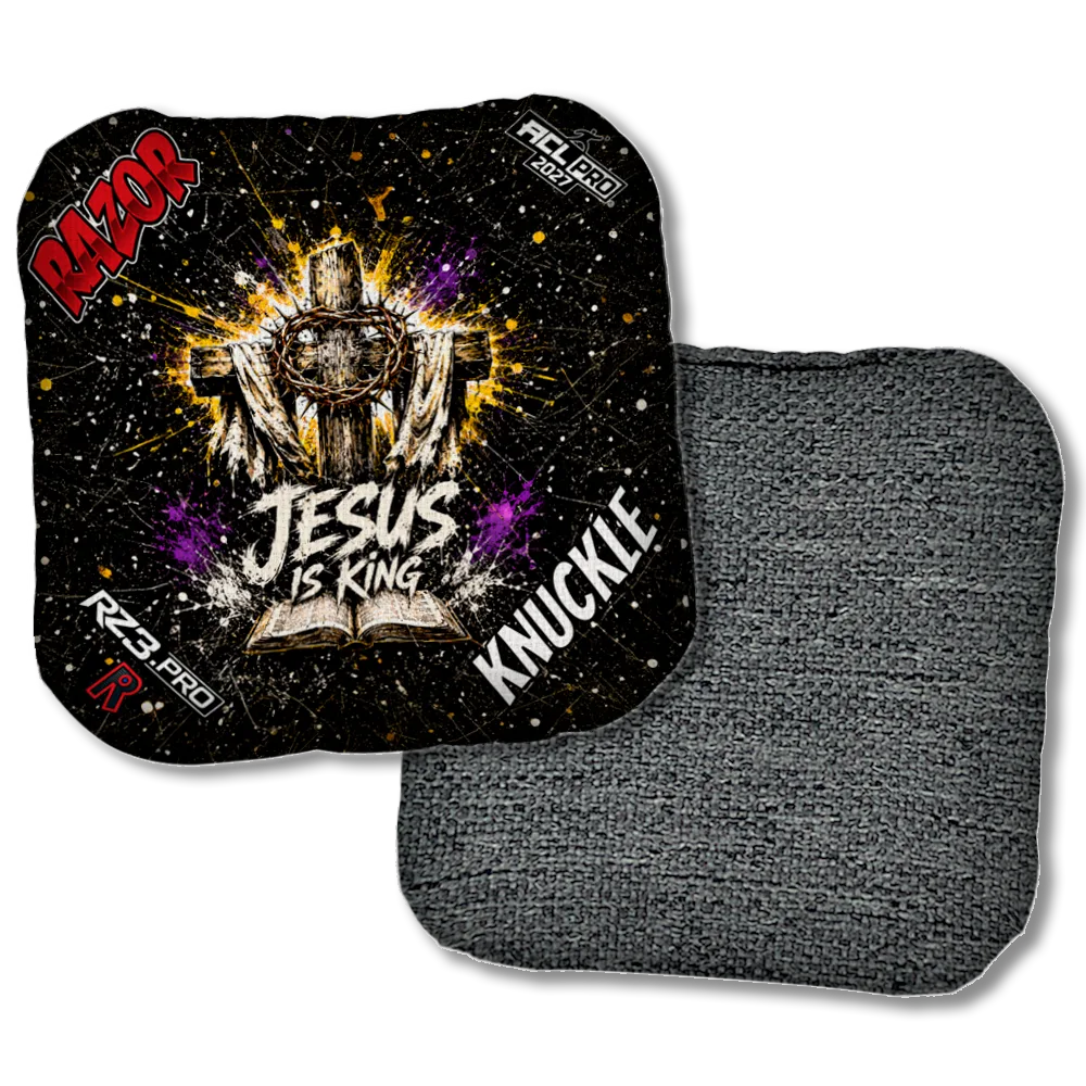 Knuckle PRO KING Black Back Product View