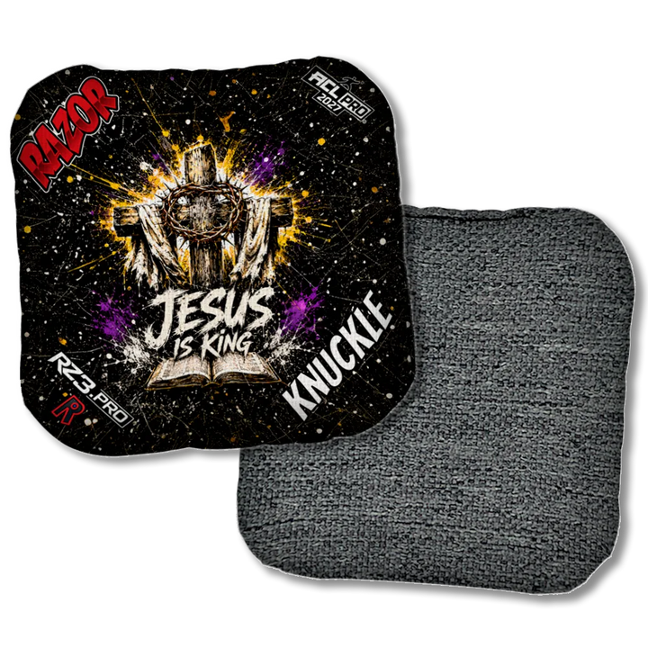 Knuckle PRO KING Black Back Product View