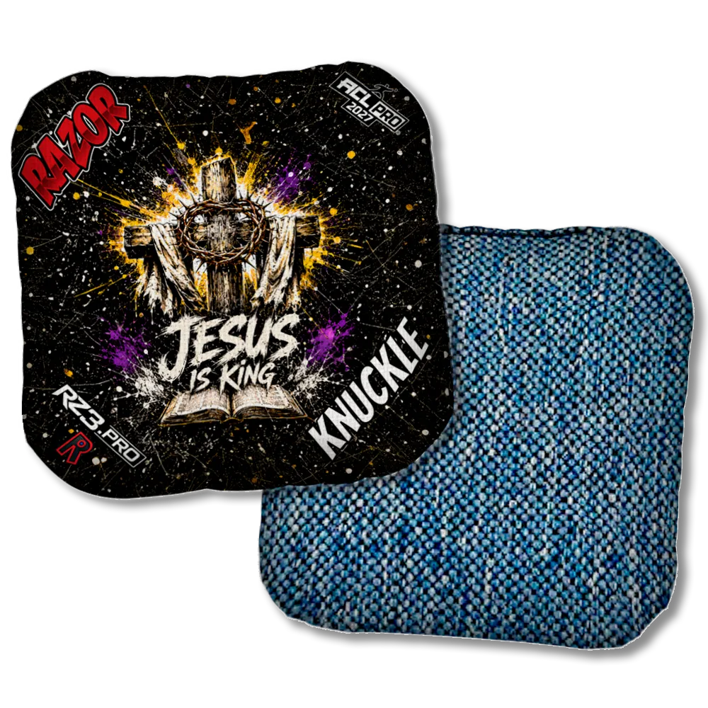 Knuckle PRO KING Blue Back Product View