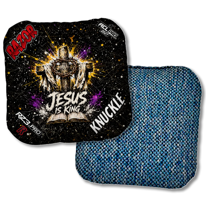 Knuckle PRO KING Blue Back Product View