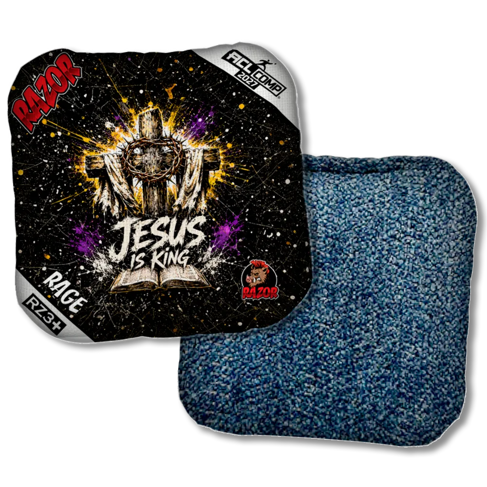 Rage COMP KING Blue Back Product View