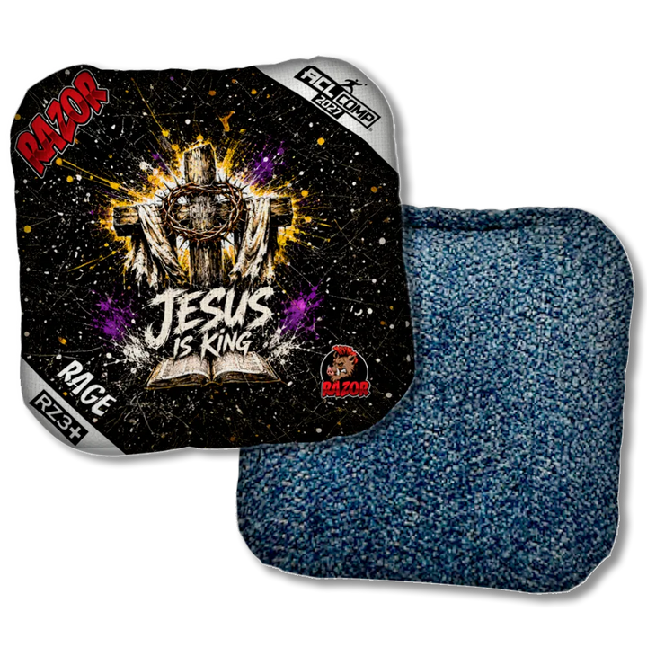 Rage COMP KING Blue Back Product View