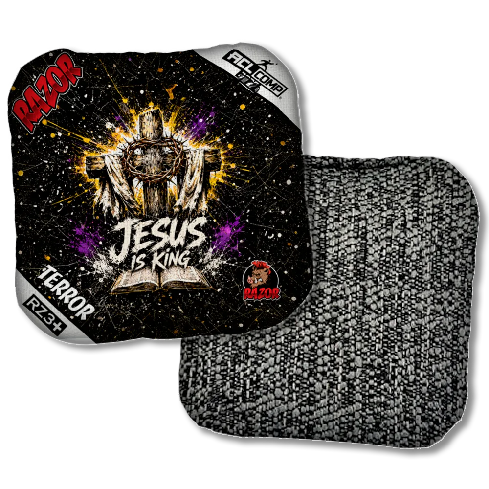 Terror COMP KING Black Back Product View