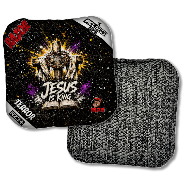 Terror COMP KING Black Back Product View