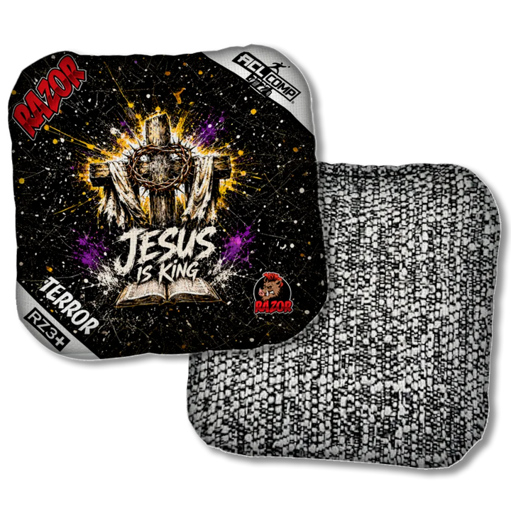 Terror COMP KING Salt Pepper Back Product View
