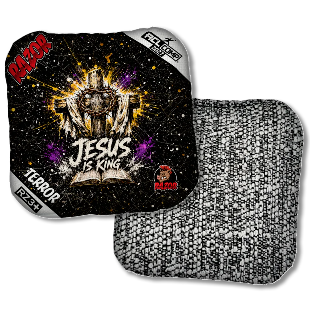 Terror COMP KING Salt Pepper Back Product View