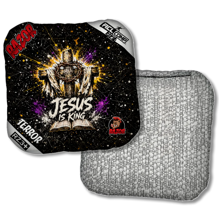 Terror COMP KING Silver Back Product View