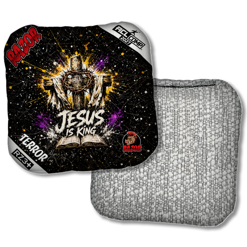Terror COMP KING Silver Back Product View