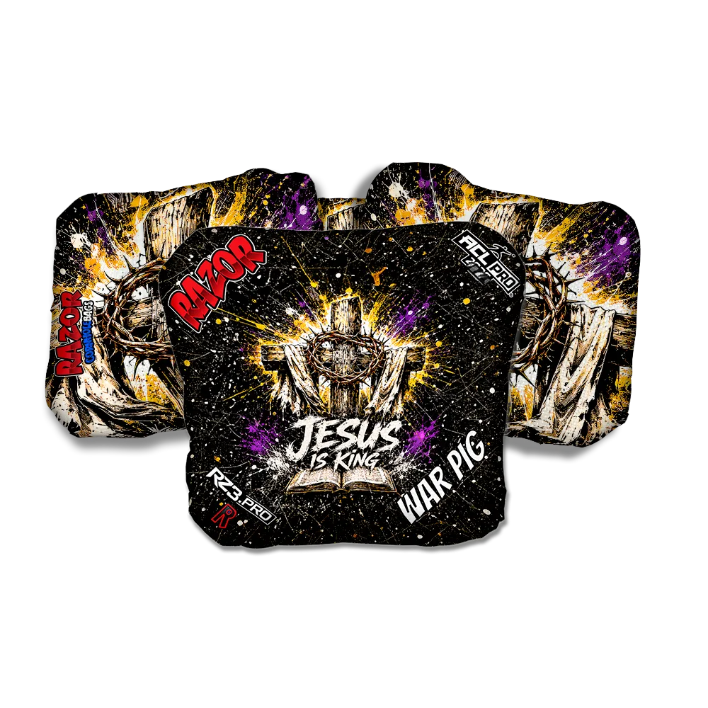War Pig PRO KING Cornhole Bags