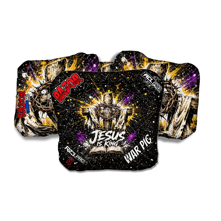 War Pig PRO KING Cornhole Bags
