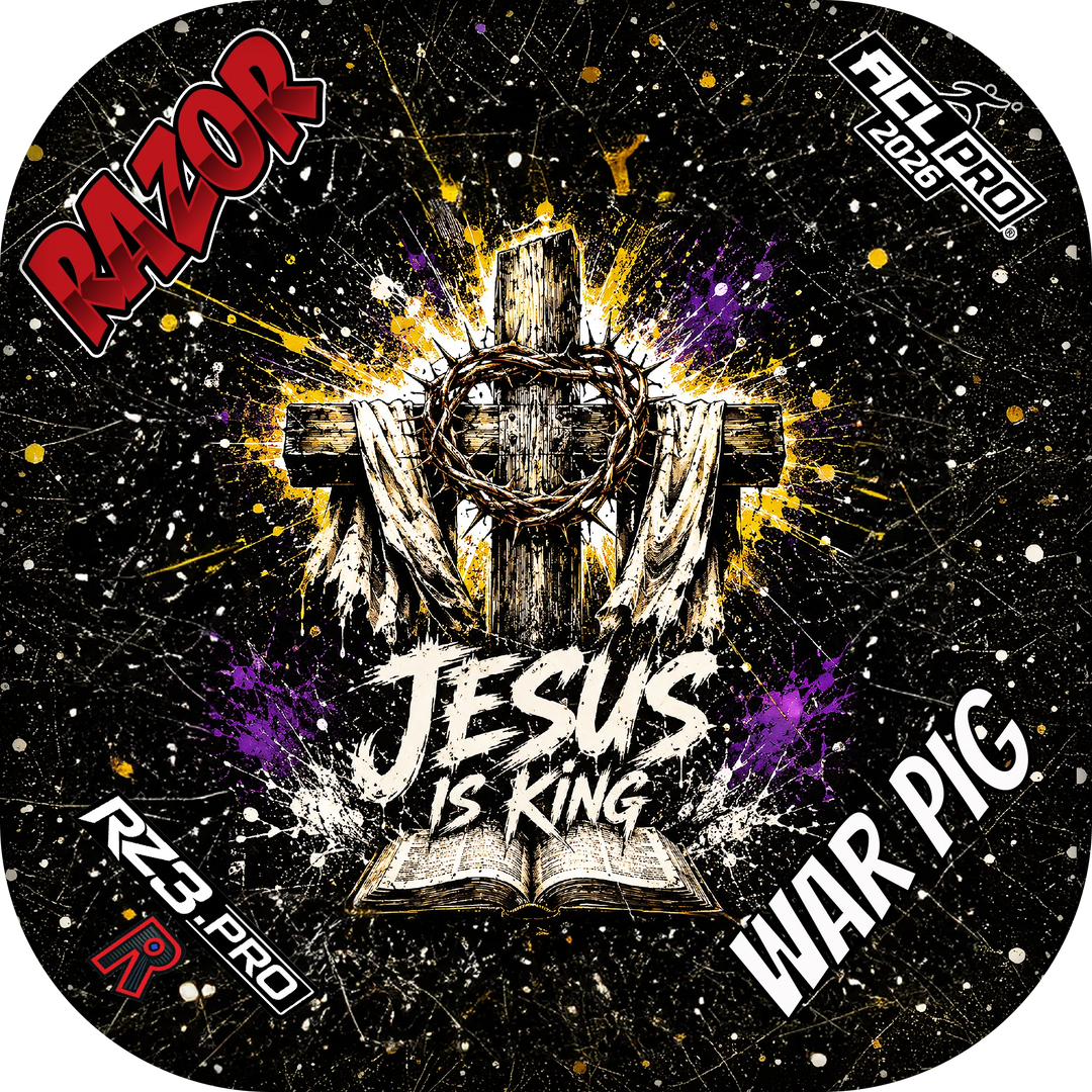War Pig PRO KING Cornhole Bags