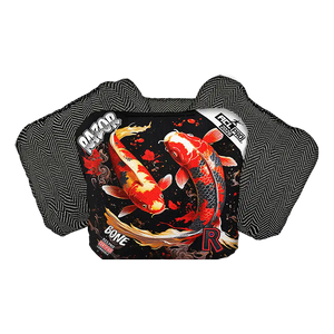 Bone | Koi | ACL PRO Razor Cornhole Bags