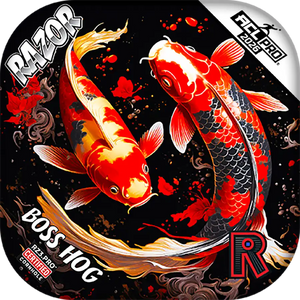 Boss Hog | Koi | ACL PRO Razor Cornhole Bags